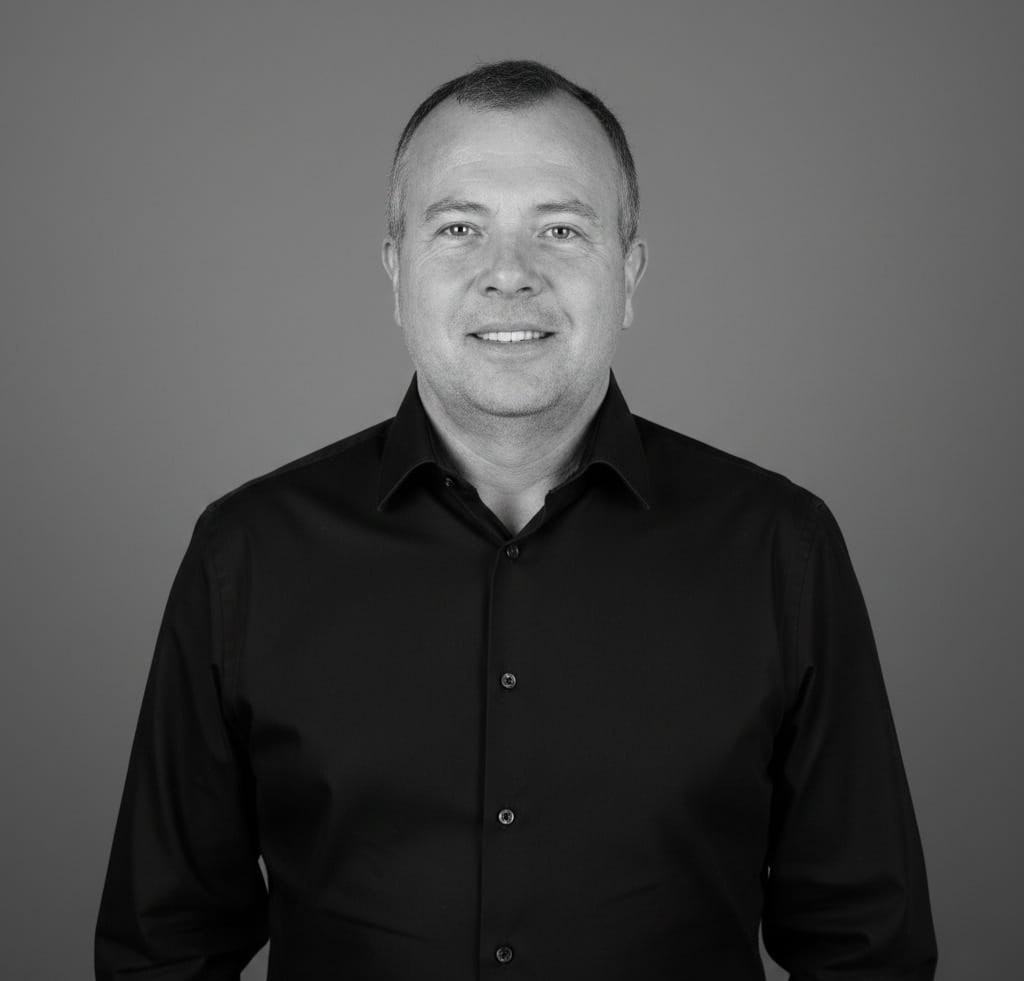 Portrait of Ricardo Vögeli